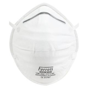 FERRELI Μάσκα προστασίας  FM-200 FFP2 χωρίς βαλβίδα 16-311-018