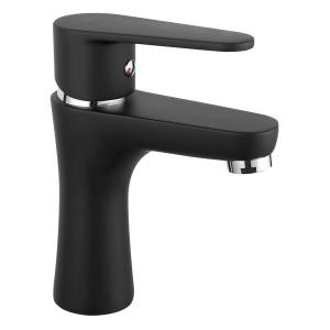 Μπαταρία νιπτήρος ALGEO Black FERRO