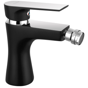 Μπαταρία μπιντέ ALGEO SQUARE Black/Chrome FERRO