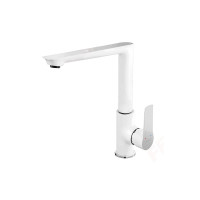 Μπαταρία κουζίνας ADORE White/Chrome FERRO