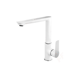 Μπαταρία κουζίνας ADORE White/Chrome FERRO