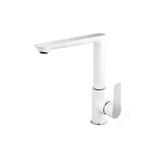 Μπαταρία κουζίνας ADORE White/Chrome FERRO