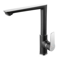 Μπαταρία κουζίνας ADORE Black/Chrome FERRO