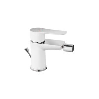 Μπαταρία μπιντέ ADORE White/Chome FERRO