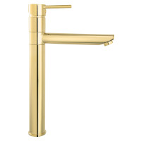 Μπαταρία νιπτήρος υψηλή FIESTA Gold BFI2LG FERRO
