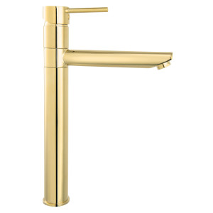 Μπαταρία νιπτήρος υψηλή FIESTA Gold BFI2LG FERRO