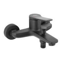 Μπαταρία λουτρού STRATOS Black FERRO