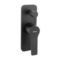 Μίκτης ντους 4 δρόμων STRATOS Black FERRO