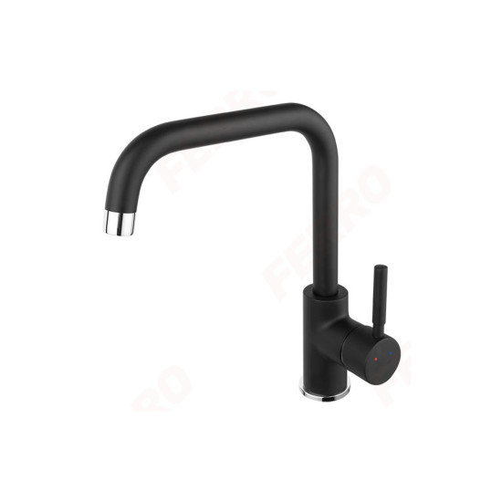 Μπαταρία κουζίνας RATIO Black FERRO