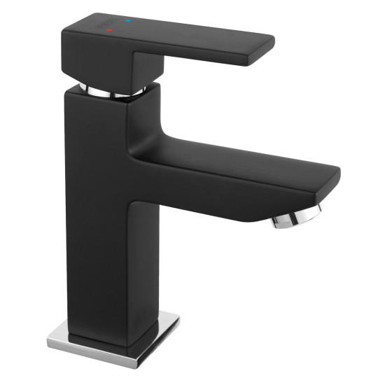 Μπαταρία νιπτήρος ZICCO Black FERRO