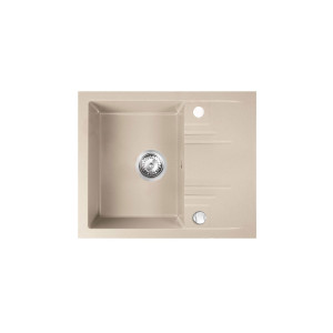 Νεροχύτης κουζίνας άμμου DRGM48/58SA FERRO 58x48cm
