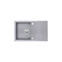 Νεροχύτης κουζίνας γκρι DRGM48/78GA FERRO 78x48cm