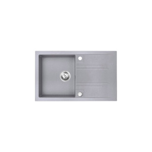 Νεροχύτης κουζίνας γκρι DRGM48/78GA FERRO 78x48cm