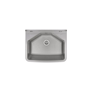 Νεροχύτης κουζίνας γκρι DRK37/46G FERRO 46x37cm