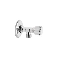 Γωνιακός διακόπτης νερού FERRO - 1/2 inch. σε 1/2 inch.
