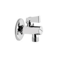 Γωνιακός διακόπτης νερού FERRO - 1/2 inch. σε 1/2 inch.