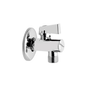 Γωνιακός διακόπτης νερού FERRO - 1/2 inch. σε 1/2 inch.