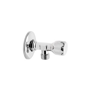 Γωνιακός διακόπτης νερού FERRO - 1/2 inch. σε 3/4 inch.