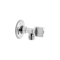 Γωνιακός διακόπτης νερού FERRO - 1/2 inch. σε 3/8 inch.