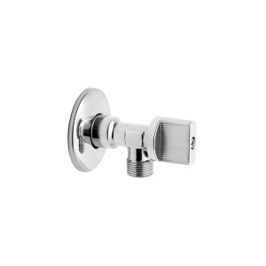 Γωνιακός διακόπτης νερού FERRO - 1/2 inch. σε 3/8 inch.