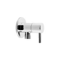 Γωνιακός διακόπτης ροής Z296 FERRO 1/2x1/2"