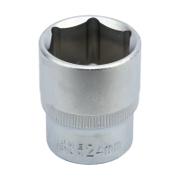 FF GROUP Καρυδάκι 1/2 12mm DIN 3124 35017