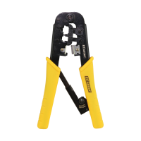 FF GROUP Πένσα για κλιπ τηλεφώνου RJ-11 και δικτύου RJ-45 180 mm