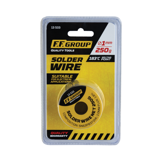 FF GROUP Σύρμα συγκόλλησης καλάι 1.5mm-250gr 13535
