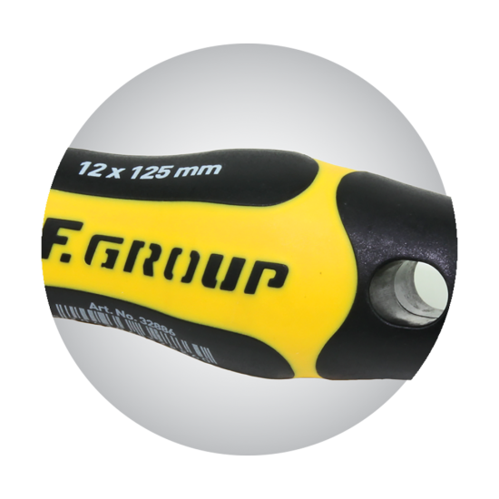 FF GROUP Κατσαβίδι ίσιο 5.5Χ125mm 32865