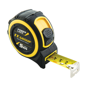FF GROUP Μέτρο ρολό power lock 10mX25mm 39954