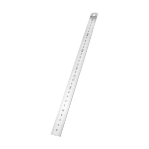 FF GROUP Χάρακας ανοξείδωτος 1000Χ30Χ1mm 39917