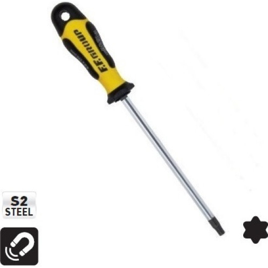 FF GROUP Κατσαβίδι TORX PROGRIP T25X100mm 32893