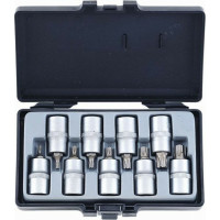 Force Σετ καρυδάκια κοντά ALLEN TORX 1/2” 4102