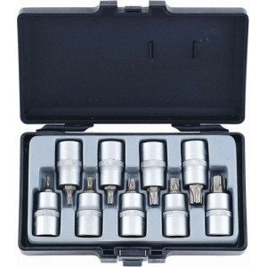 Force Σετ καρυδάκια κοντά ALLEN TORX 1/2” 4102