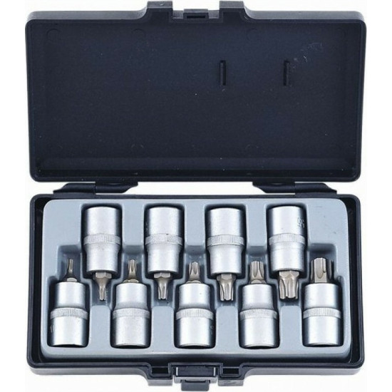 Force Σετ καρυδάκια κοντά ALLEN TORX 1/2” 4102