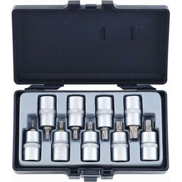 Force Σετ καρυδάκια κοντά ALLEN TORX 1/2” 4102