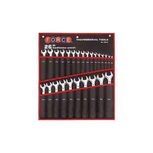 FORCE Γερμανοπολύγωνα σετ 26 τεμαχίων 6 - 32mm 5261C