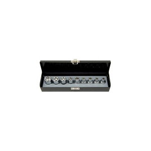 FORCE Σετ καρυδάκια torx θηλυκά 1/2″ 9 τεμαχίων 4093