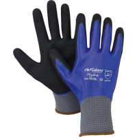 GALAXY Αδιάβροχα γάντια εργασίας latex HYDRA 21-258