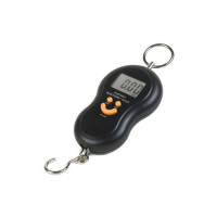 GEHOCK Φορητή ψηφιακή ζυγαριά τσέπης έως 40kgr 59-010288