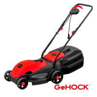 GeHOCK Ηλεκτρική χλοοκοπτική μηχανή 1400W GLM1400