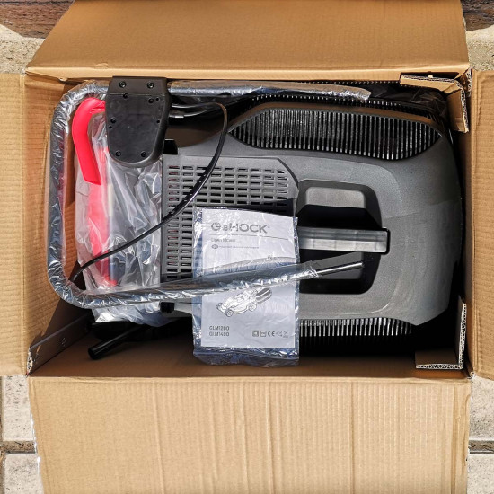 GeHOCK Ηλεκτρική χλοοκοπτική μηχανή 1400W GLM1400