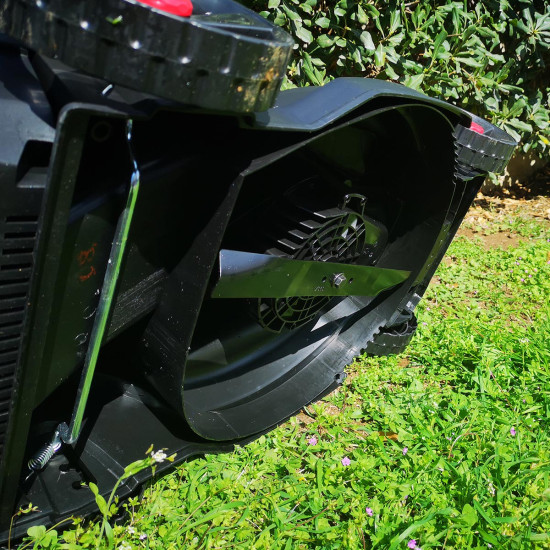 GeHOCK Ηλεκτρική χλοοκοπτική μηχανή 1400W GLM1400