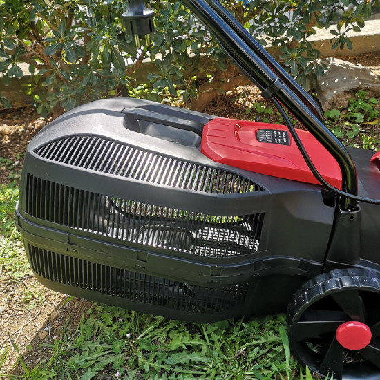 GeHOCK Ηλεκτρική χλοοκοπτική μηχανή 1400W GLM1400