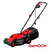 GeHOCK Ηλεκτρική χλοοκοπτική μηχανή 1200W 60-GLM1200