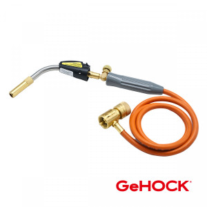GeHOCK Φλόγιστρο προπανίου με αυτόματη ανάφλεξη και εύκαμπτο σωλήνα 1.5m 60-HTA0900