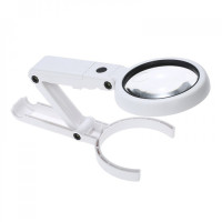 GEHOCK Μεγεθυντικός φακός αναδιπλούμενος + usb 59-707500