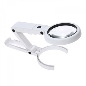 GEHOCK Μεγεθυντικός φακός αναδιπλούμενος + usb 59-707500