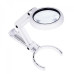 GEHOCK Μεγεθυντικός φακός αναδιπλούμενος + usb 59-707500