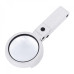GEHOCK Μεγεθυντικός φακός αναδιπλούμενος + usb 59-707500